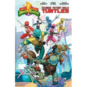 Mighty Morphin Power Rangers/Teenage Mutant Ninja Turtles | Simone Di Meo (ISBN: 9781684155866)