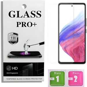 Samsung Премиум защитно стъкло 9D Izmael за Samsung Galaxy A53 5G - Прозрачен KP23203