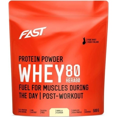 Fast Práškový Protein Hera 80 500 g