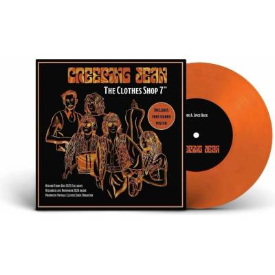 Creeping Jean - The Clothes Shop (Limited Edition) (Orange Coloured) CLR LTD SP