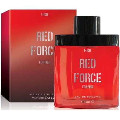 NG perfumes Red Force toaletná voda pánska 100 ml