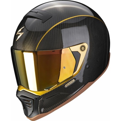 Scorpion EXO-HX1 CARBON SE Solid