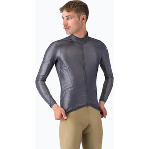 Castelli Мъжко яке за колоездене Castelli Aria Shell 2 dark gray