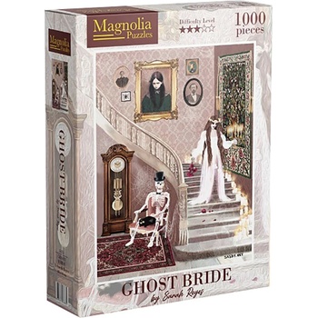 Magnolia Пъзел Magnolia от 1000 части - Призрачната булка (3423)