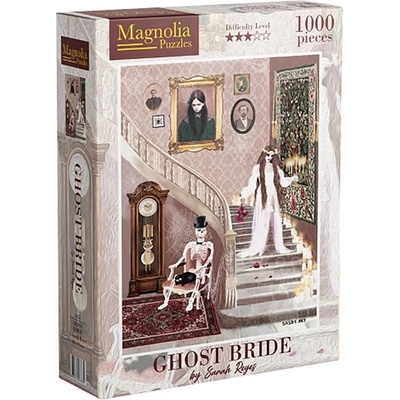 Magnolia Пъзел Magnolia от 1000 части - Призрачната булка (3423)