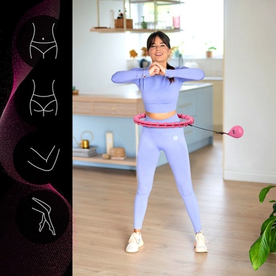 ONE Fitness OHA02 ružová