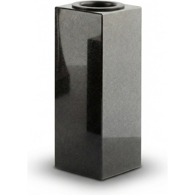 Metal Granit Kamenná váza V123