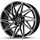 Keskin KT20 8x18 5x100 ET30 black polished