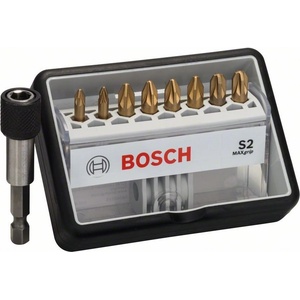 Bosch Комплект битове за отвертки BOSCH Robust Line, S Max Grip 25 мм (8+1 бр. ) 2607002575 (2607002575)