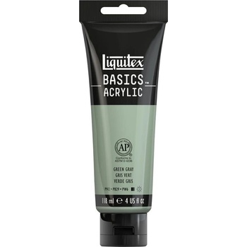 Liquitex Basic АКРИЛНА боя 205 Green Gray 118 ml 1 бр (72.1205)