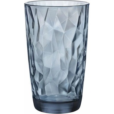Bormioli sklen. DIAMOND modrá 470 ml