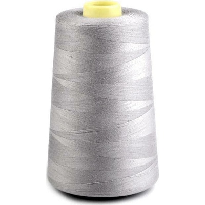 Polyesterové nitě pro overlocky i klasické šití návin 5000 yards PES 40/2 726 Lily White