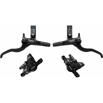 Shimano MT4102 Přední+zadní brzda kotouč.