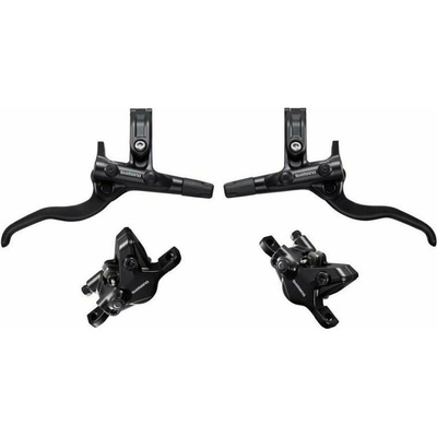 Shimano MT4102 Přední+zadní brzda kotouč.