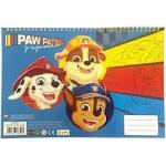 Gim Скицник 23х33см 40 листа + стикери Paw Patrol