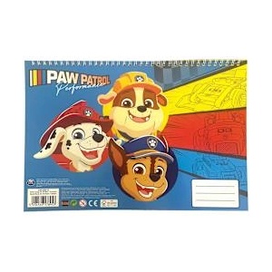 Gim Скицник 23х33см 40 листа + стикери Paw Patrol