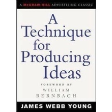 A Technique for Producing Ideas