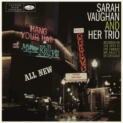 Sarah Vaughan Trio at mister Kelly´s 1 LP