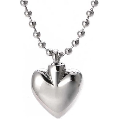 Steel Edge Smuteční přívěsek srdíčko SEHC878