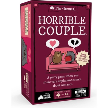 Exploding Kittens Horrible Couple EN
