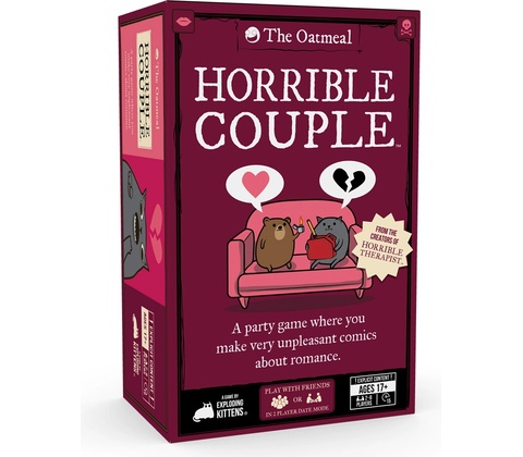Exploding Kittens Horrible Couple EN