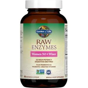 Garden of Life Raw Enzymes Women 50 & Wiser [90 капсули]