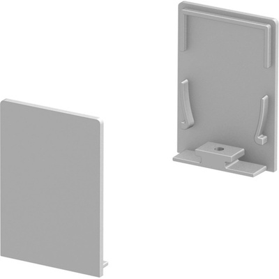 SLV Koncové kryty na Grazia 20 profil 2 ks 1000568