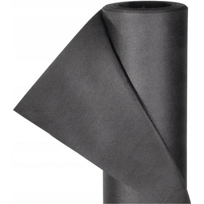 Spunbond Ekologická netkaná textilie ECO PLA, 25 m x 1,6 m 60 g/m² 100% rozložitelná černá – Zboží Dáma