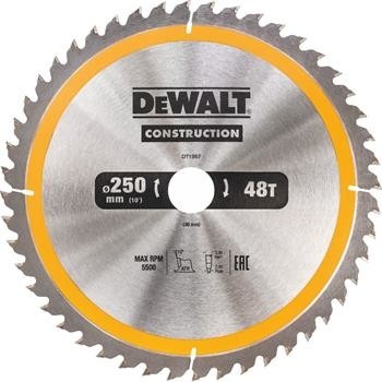 DeWalt DT1957 Pilový kotouč 250x30 mm 48 zubů
