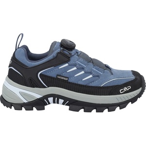 CMP Дамски мултиспорт обувки CMP Women's Rigel 2.0 Low Fitgo WP Trekking Shoes Multisport shoes - Space / Sky Blue - размер 39 (EU) (122-1520-0314)