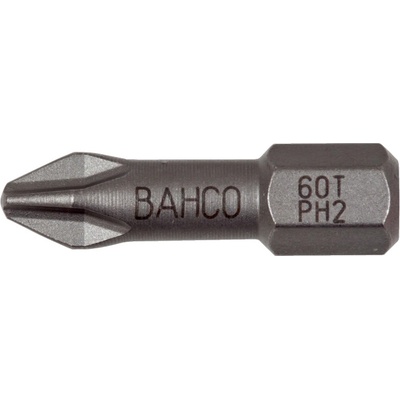 Bit Torzní pro šrouby Phillips 25 mm BAHCO 60T/PH1