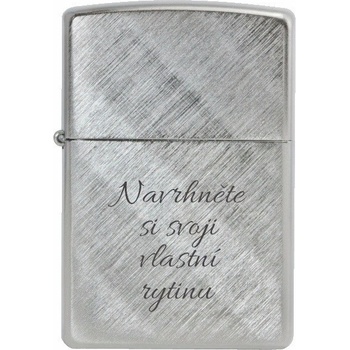 Zippo benzínový Diagonal Weave 27058