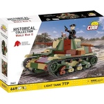 COBI 2661 Полски лек танк 7TP - Втората световна война 1: 28 (COBI-2661)
