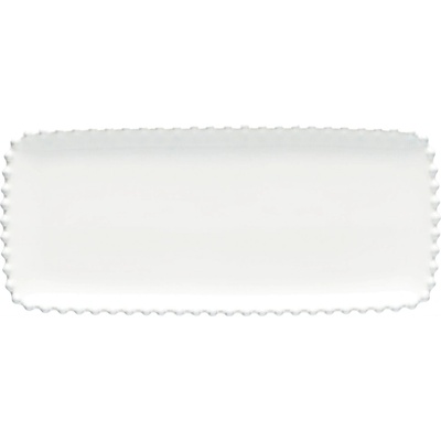 COSTA NOVA Pearl Talíř mělký hranatý výška: 21 mm délka: 132 mm Bílý