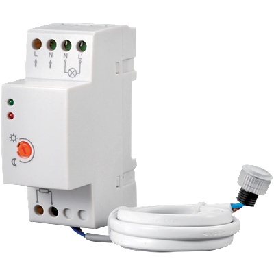 Elmark Фотосензор ST308, IP65, 20A, 2-100Lux - Elmark (99DS302)