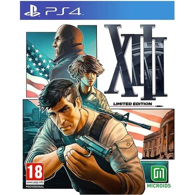 Microids XIII [Limited Edition] (PS4)