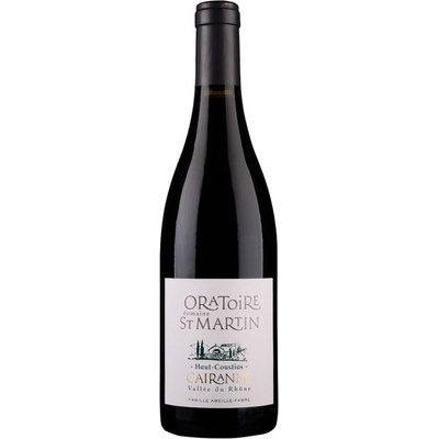 Domaine Oratoire Saint Martin Haut Coustias Cairanne Rouge 2020 0,75 l 14% (holá láhev)