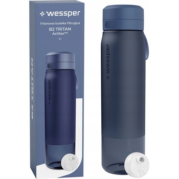 Wessper B2 Tritan Actitex 1 l modrá