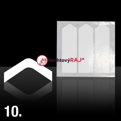 Šablónky na francúzsku manikúru 10