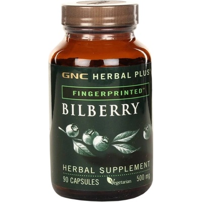 GNC Bilberry 500 mg [90 капсули]
