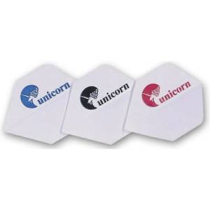 Unicorn Перо core polyflite plus all white