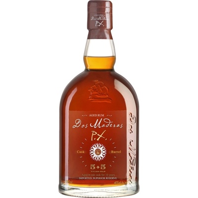 DOS MADERAS 5y + 5y 40% 0,7 l (holá láhev) – Hledejceny.cz