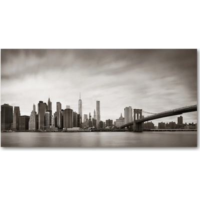 Fotoobraz na skle Manhattan New York 100x50 cm