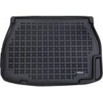 CarMart Гумена стелка за багажник за Toyota C-HR (2023+) hybrid, Plug-in Hybrid, bottom floor of the trunk, version with the battery in the trunk, flat floor - Rezaw Plast