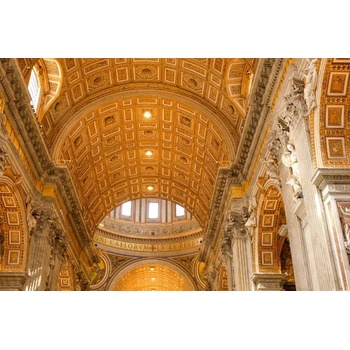 DIMEX ART s. r. o Флизелинов фототапет базилика „сейнт петър 375 x 250 см