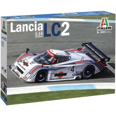 Italeri Lancia LC2 Model Kit 3641 1:24