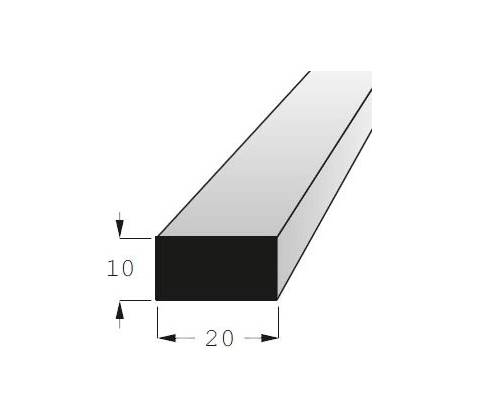 Hranolek 20x10mm, délka 70cm