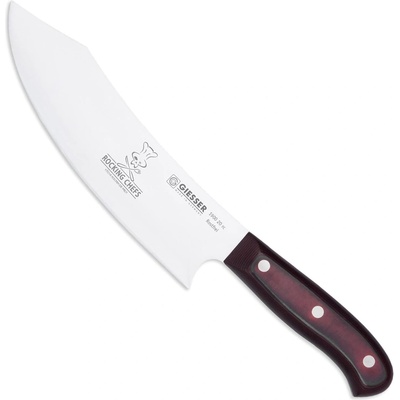 GIESSER Шефски нож Giesser Premium Cut Chefs No 1 Rocking Chefs Micarta - 20 см (GIE.1900.s.20.rc)