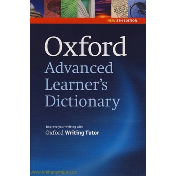 Oxford Advanced Learner´s Dictionary 8th Edition Paperback
