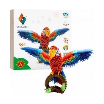 McQ by Alexander McQueen 3D Origami Creative Kit - Parrot ZA6074
